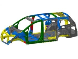 ace structure Honda Odyssey